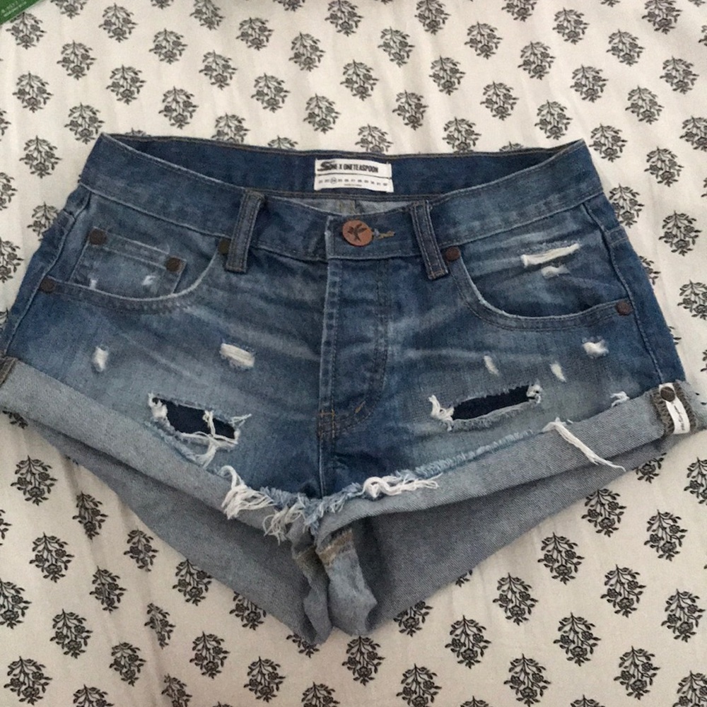 One teaspoon Bandit shorts
